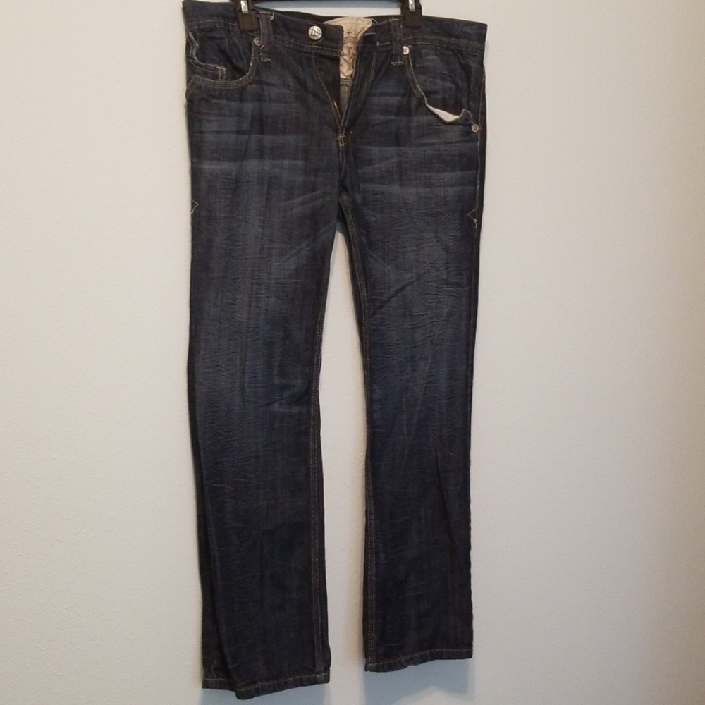 Division E Buckle Jeans